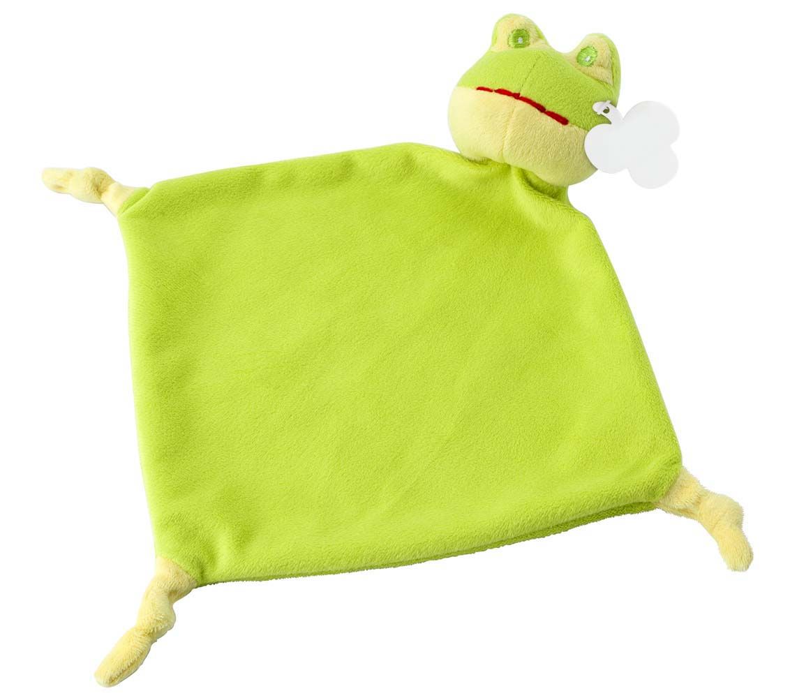 zielona 65 cm leżąca przytulanka przytulanka żaba Freaky Inware 6238