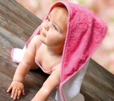 BABIEZZ® HOODED TOWEL 032.50 30R.AR.100