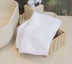 ORGANIC GUEST TOWEL TC505 30R.TC.443