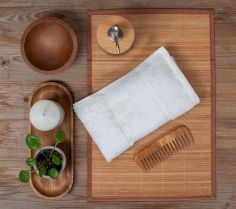 ORGANIC HAND TOWEL TC503 30R.TC.444