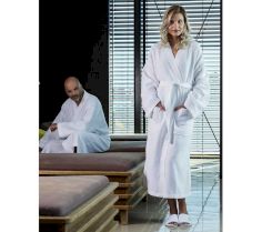 CONSTANCE WAFFLE PIQUE BATH ROBE TO2821 30S.JZ.003