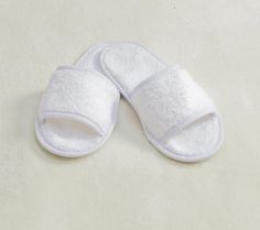 CLASSIC TERRY SLIPPERS - OPEN TOE TC064 30P.TC.029