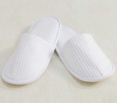 WAFFLE MULE SLIPPERS TC066 30P.TC.047