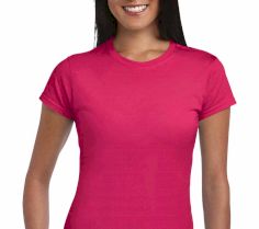 SOFTSTYLE® LADIES` T-SHIRT 64000L 30T.GI.241