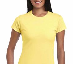 SOFTSTYLE® LADIES` T-SHIRT 64000L 30T.GI.241