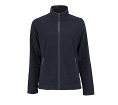 WOMEN`S PLAIN FLEECE JACKET NORMAN 02094 30N.SL.266