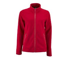 WOMEN`S PLAIN FLEECE JACKET NORMAN 02094 30N.SL.266