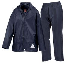 JUNIOR WATERPROOF JACKET &amp; TROUSER SET R095J 30E.RE.287