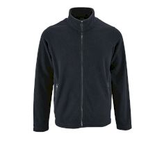 MEN`S PLAIN FLEECE JACKET NORMAN 02093 30N.SL.288