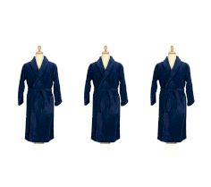 BATHROBE SHAWL COLLAR 025.50 30S.AR.103