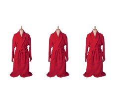 BATHROBE SHAWL COLLAR 025.50 30S.AR.103