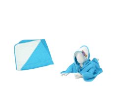 BABIEZZ® HOODED TOWEL 032.50 30R.AR.100