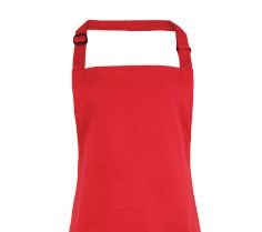 COLOURS COLLECTION BIB APRON WITH POCKET PR154 30F.PR.206