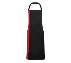 COLOURS COLLECTION CONTRAST BIB APRON PR162 30F.PR.210