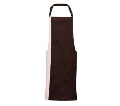 COLOURS COLLECTION CONTRAST BIB APRON PR162 30F.PR.210