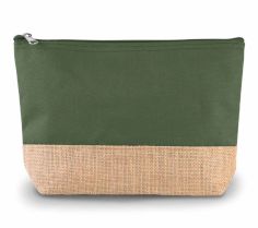 POCHETTE EN TOILES DE COTON ET JUTE KI0276 30Y.KI.449
