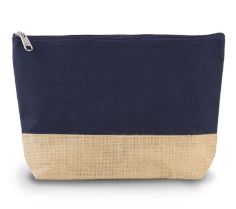 POCHETTE EN TOILES DE COTON ET JUTE KI0276 30Y.KI.449