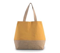 SAC SHOPPING EN TOILES DE COTON ET JUTE KI0235 30Y.KI.450