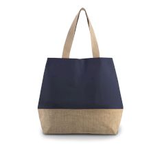 SAC SHOPPING EN TOILES DE COTON ET JUTE KI0235 30Y.KI.450