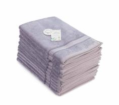 NATURAL BAMBOO GUEST TOWEL 405.50 30R.AR.429