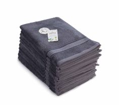 NATURAL BAMBOO GUEST TOWEL 405.50 30R.AR.429